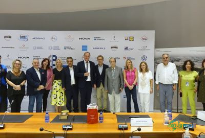 莱比锡市长伯克哈德·荣格与塞萨洛尼基国际展览中心管理层会晤