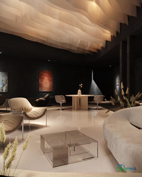 基金会展厅局部