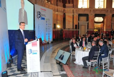 向驻雅典外交使团介绍第88届塞萨洛尼基国际博览会 德国作为荣誉参展国 逾百家德国展商参与