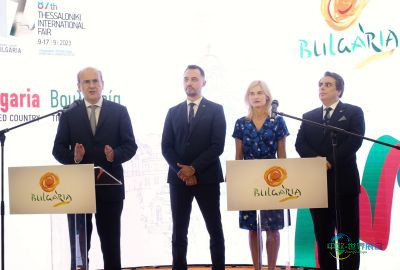 第87届塞萨洛尼基国际博览会开幕——主宾国保加利亚展馆开馆