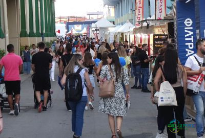 第87届塞萨洛尼基国际博览会聚焦政治经济发展动态