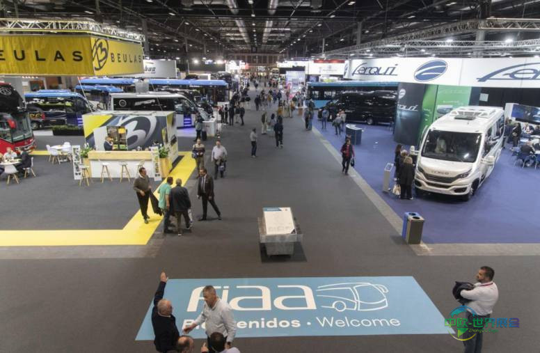 西班牙马德里国际客车展览会 FIAA 2024引领公交行业可持续发展