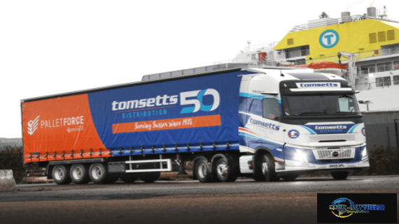 2026年英国伯明翰国际商用车及配件展览会：托姆塞茨购入六辆新型沃尔沃卡车