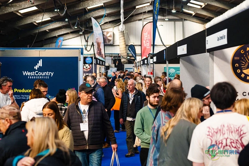 英国伦敦国际餐饮酒店展览会 Expowest Cornwall 2026开启康沃尔餐饮未来新篇章