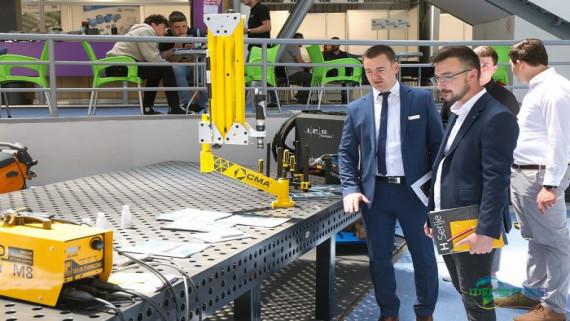 第六十七届国际技术与技术成果博览会开幕