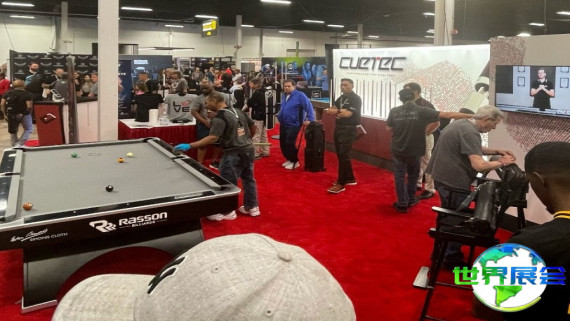 如何获取2026年美国台球展的会刊？