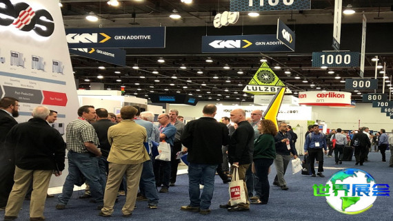 2026年美国3D打印展览会展品范畴