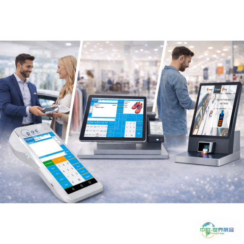 Headless POS亮相2026年EuroShop：POSMAN现场直播在杜塞尔多夫