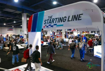 2025年美国阿纳海姆国际摩托车展览会：铃木展示最新摩托车和ATV车型