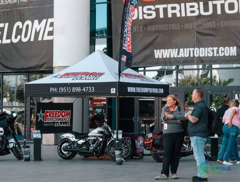 2025年美国阿纳海姆国际摩托车展览会：铃木展示最新摩托车和ATV车型