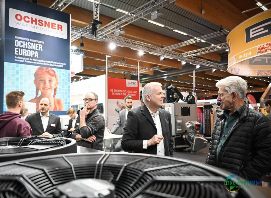 奥地利威尔斯国际能源展览会：Energiesparmesse 2026首展CO₂负排放集热器