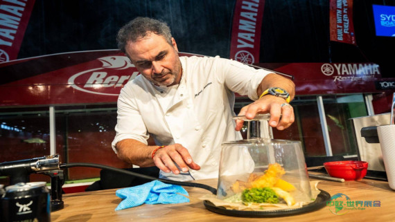 2025年澳大利亚悉尼国际食品和葡萄酒展览会：绿泥煎饼配腌蛋