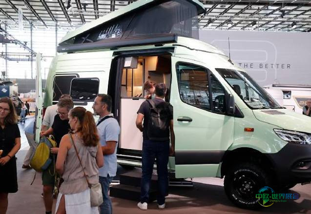 2025年德国杜塞尔多夫国际房车展览会：Bürstner推B66限量版庆66周年