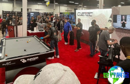 2026年美国台球展览会涵盖哪些展品类别？