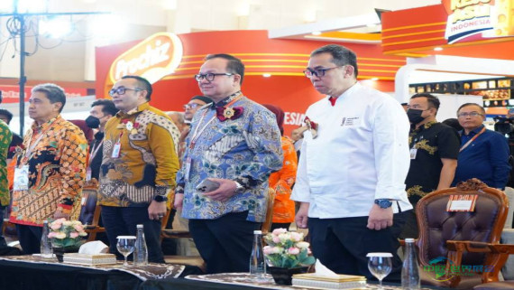 2025年印度尼西亚雅加达国际食品饮料及食品配料展览会：港昌食品参展