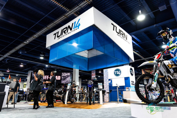 14分销引领行业动力于美国阿纳海姆摩托车展2026AIMExpo