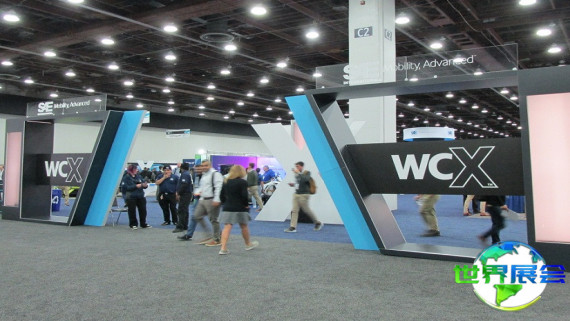 2026年底特律车展展位费用与布局图