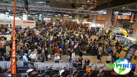 2026年英国摩托车展览会展位费用与布局图