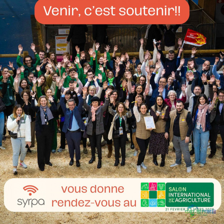 2026法国巴黎农业展：共筑农业未来