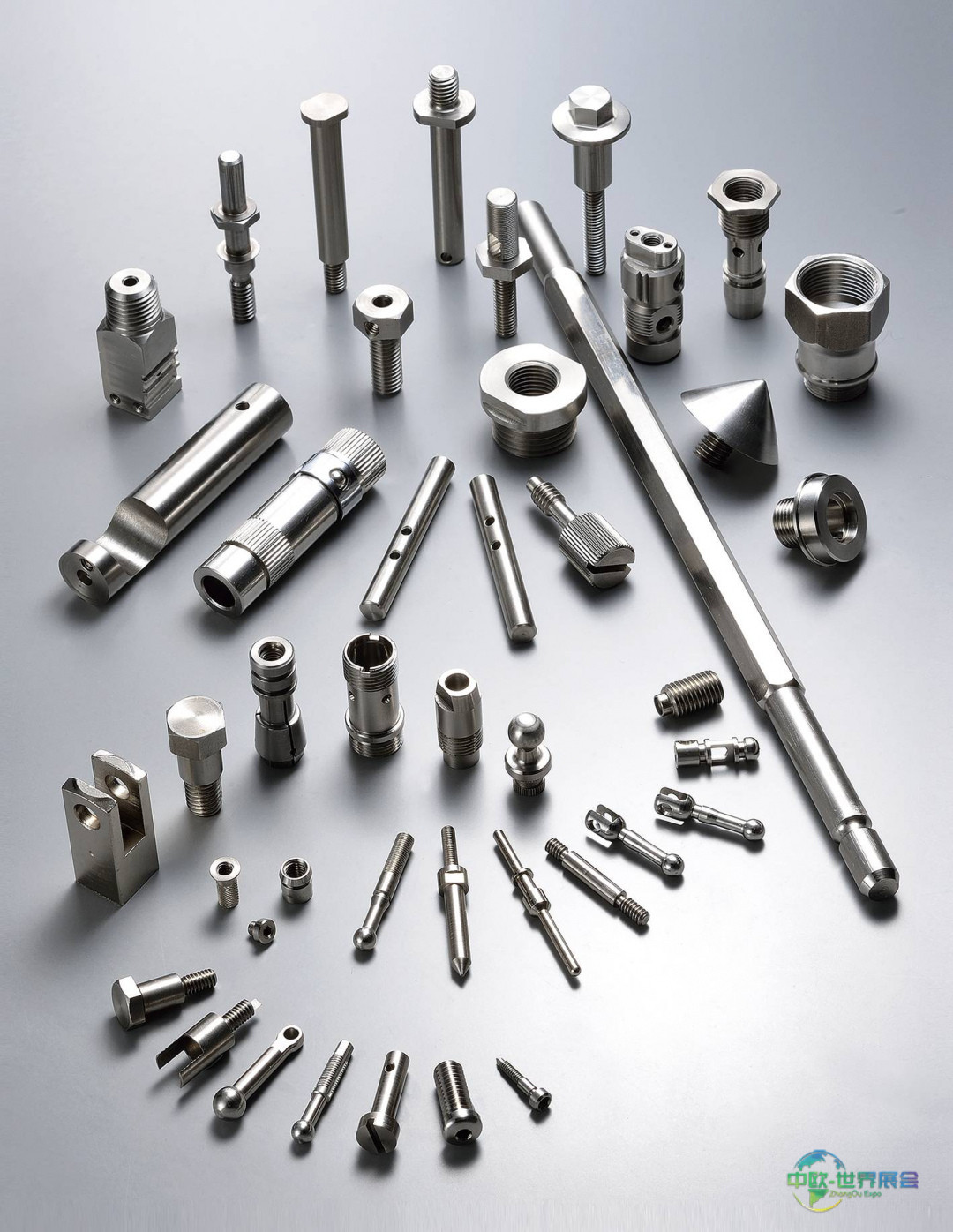 2026年中国台湾扣件展展示钢铁1215产品