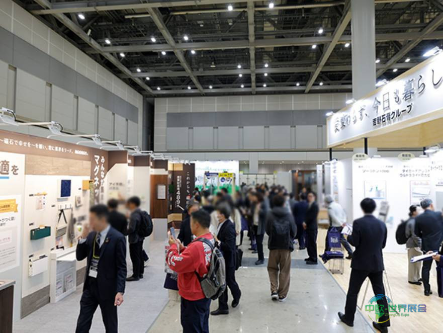 日本东京国际建筑与家居材料展 Japan Home Show & Building Show 2026敬请关注