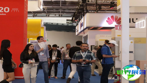 墨西哥可再生能源展2026展品范围