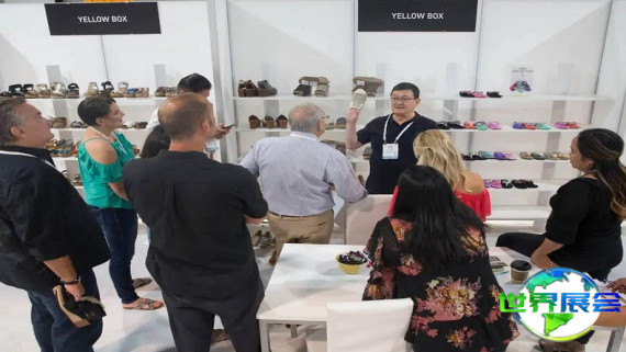 2026纽约鞋类展览会 观众预先登记正在热烈开展