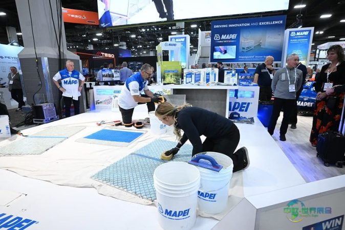 国际地面材料展与拉斯维加斯市场2027年将不再同期举办