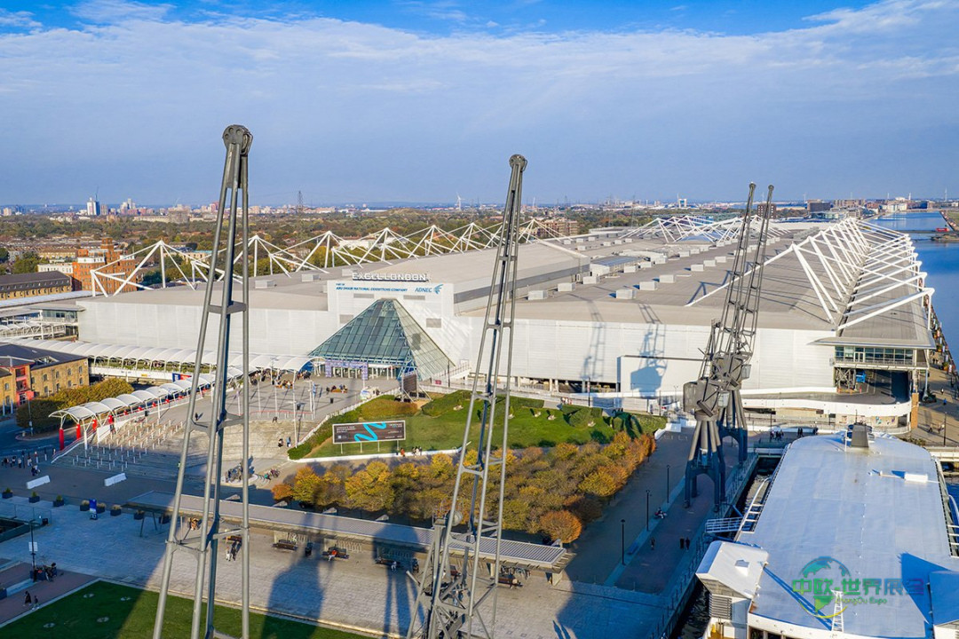 培训部门与伦敦ExCel会展中心达成官方场地合作