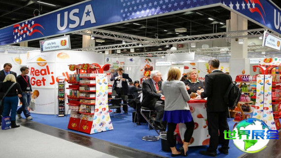 2026年德国糖果工业展的展品涵盖哪些领域？