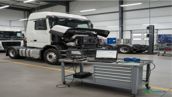 印尼雅加达卡车展ECU重映射技术助力商用车性能提升