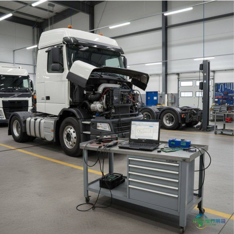 印尼雅加达卡车展ECU重映射技术助力商用车性能提升