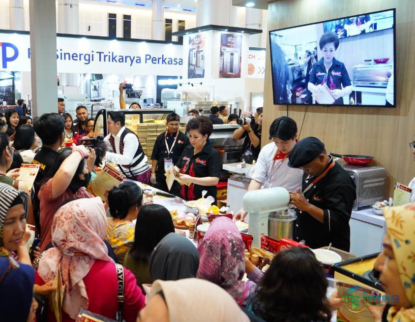 2025年印度尼西亚雅加达国际食品饮料及食品配料展览会：张州立兴参展