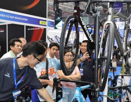 2025年越南胡志明市国际自行车电动车及零件展览会：交流与合作