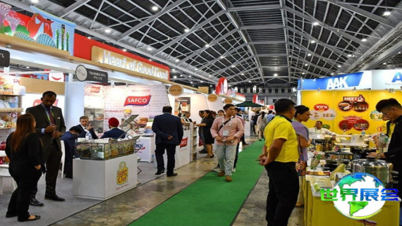 2026年新加坡食品展展品范畴