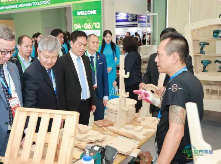 2025年越南河内国际五金及手动工具展览会：现场演示和技术交流