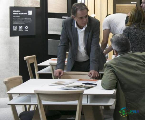 西班牙马德里国际建筑建材展览会：Ceranor展示创新建筑系统