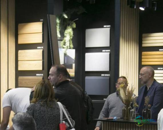 西班牙马德里国际建筑建材展览会：Ceranor展示创新建筑系统