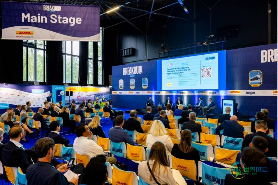 荷兰鹿特丹国际物流展览会 Breakbulk Europe 2026即将开展