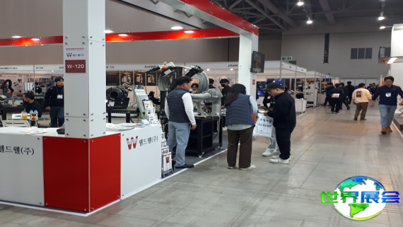 2027年仁川焊接展展位费用与布局图