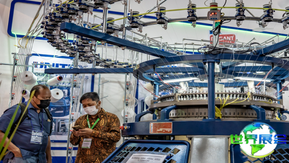 2026年印尼数字纺织展将展出哪些产品？