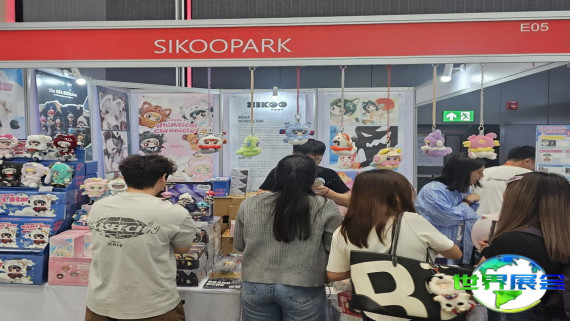 2026亚洲潮流玩具与收藏品展览会展品范畴