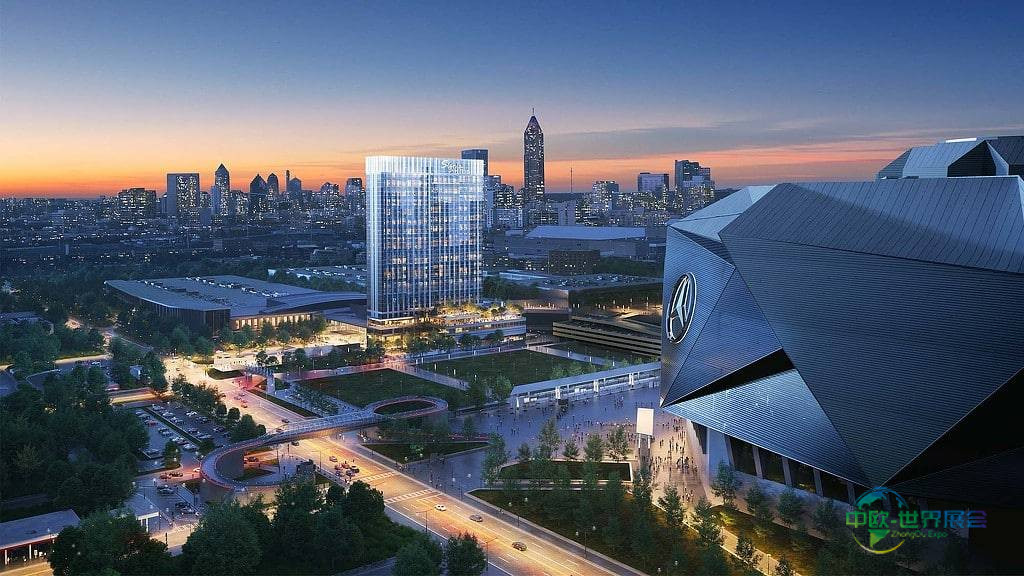 亚特兰大国际能源展览会RE+ Southeast住宿与交通指南