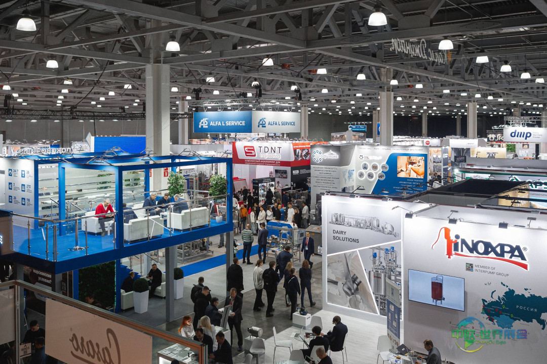 DairyTech 2026：莫斯科国际牛奶及乳制品生产技术设备展览会盛大开幕