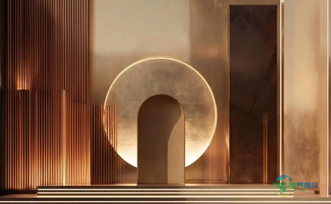 2026年意大利米兰国际家具展览会：装置作品 Aurea