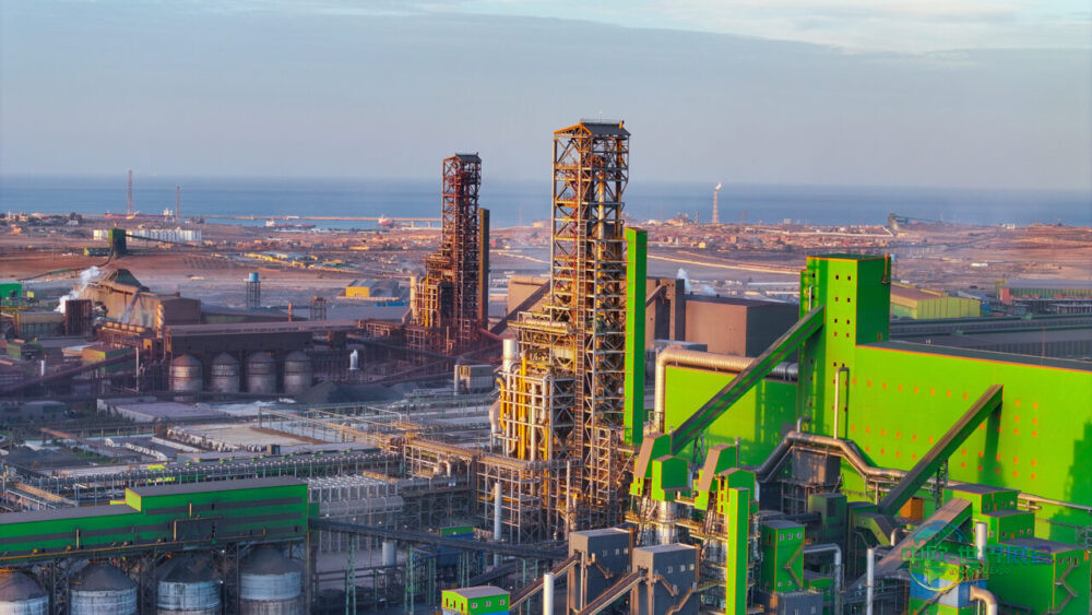 直接还原铁生产刷新世界纪录