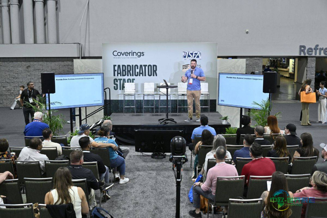 美国国际石材及瓷砖展 Coverings 2026即将开展