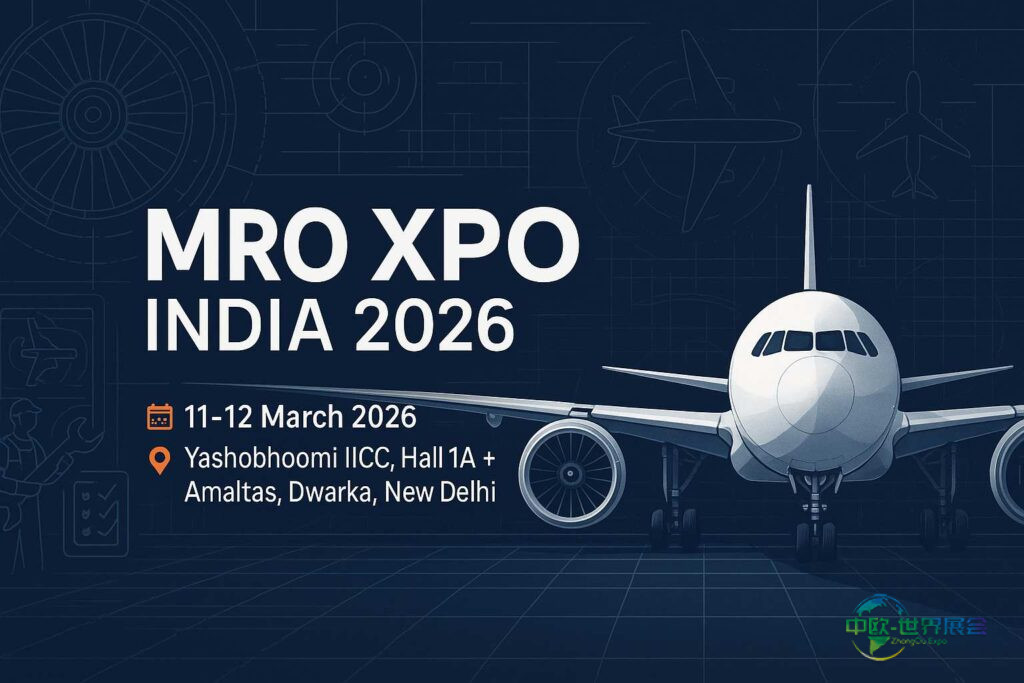 2026年南亚航空维修峰会即将在新德里汇聚航空与国防领域领袖