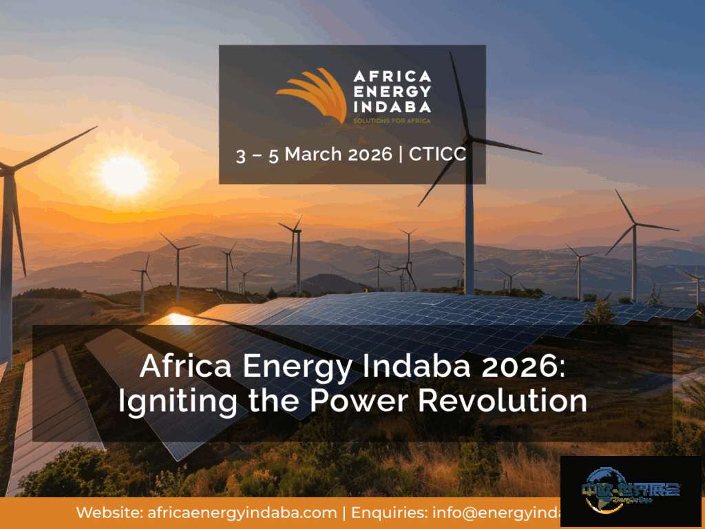 南非新能源展：非洲能源革命2026大会点燃未来