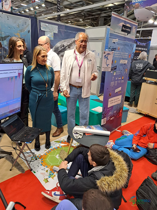 2026年巴黎国际海洋沙龙展览会欢迎儿童参与